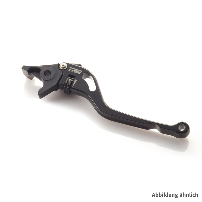 TRW Racing Clutch Lever MK5220S, long, black; for Kawasaki, Yamaha, various models