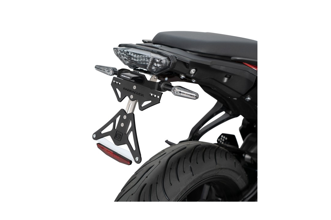 Barracuda Licence Plate Holder for Yamaha Tracer 700 2020- for Original Indicators