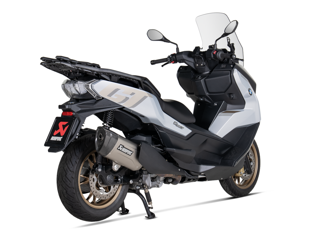 Akrapovic Slip-On Line (Titanium) Exhaust for BMW C400X, C400GT, 2025-