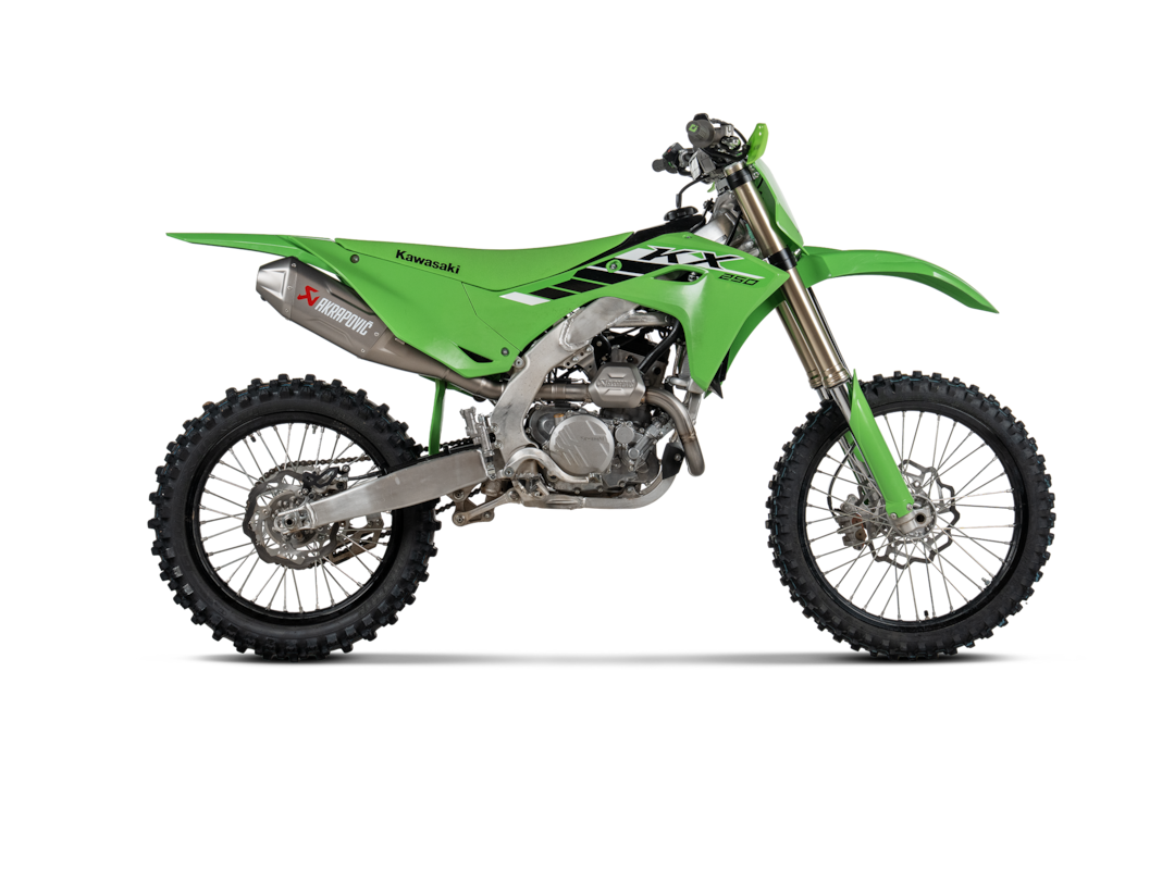 Akrapovic Evolution Line (Titanium) for Kawasaki KX250, 250X, 2025-