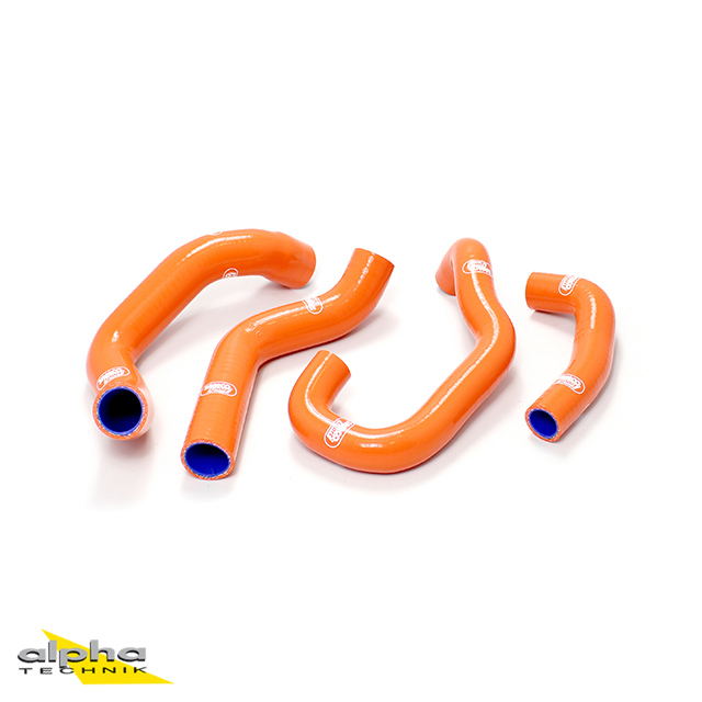 SAMCO SPORT Silicone Hose Kit OEM Design orange for KTM 1050 1090 1290 S Adventure