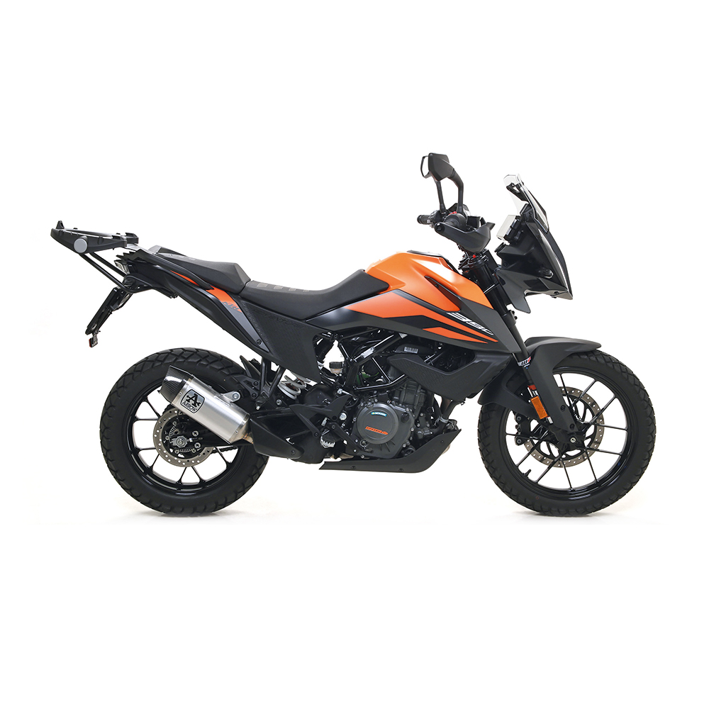 ARROW INDY RACE Exhaust for KTM 390 Adventure 2020-, Aluminium