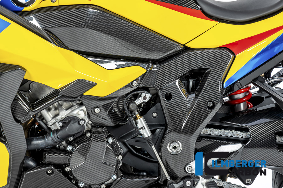 Ilmberger Carbon Frame Cover, Glossy, BMW S1000XR 2020- M1000XR 2024-