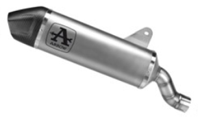 ARROW DARK INDY RACE Exhaust for Ducati DesertX, 2025-