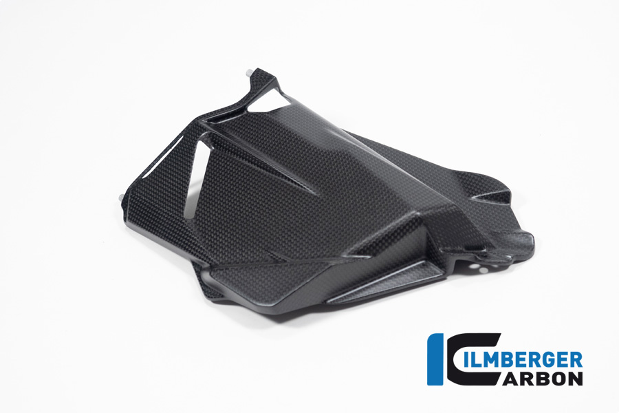 Ilmberger Carbon Battery Compartment Cover, matt, Ducati Streetfighter V2, 2022-