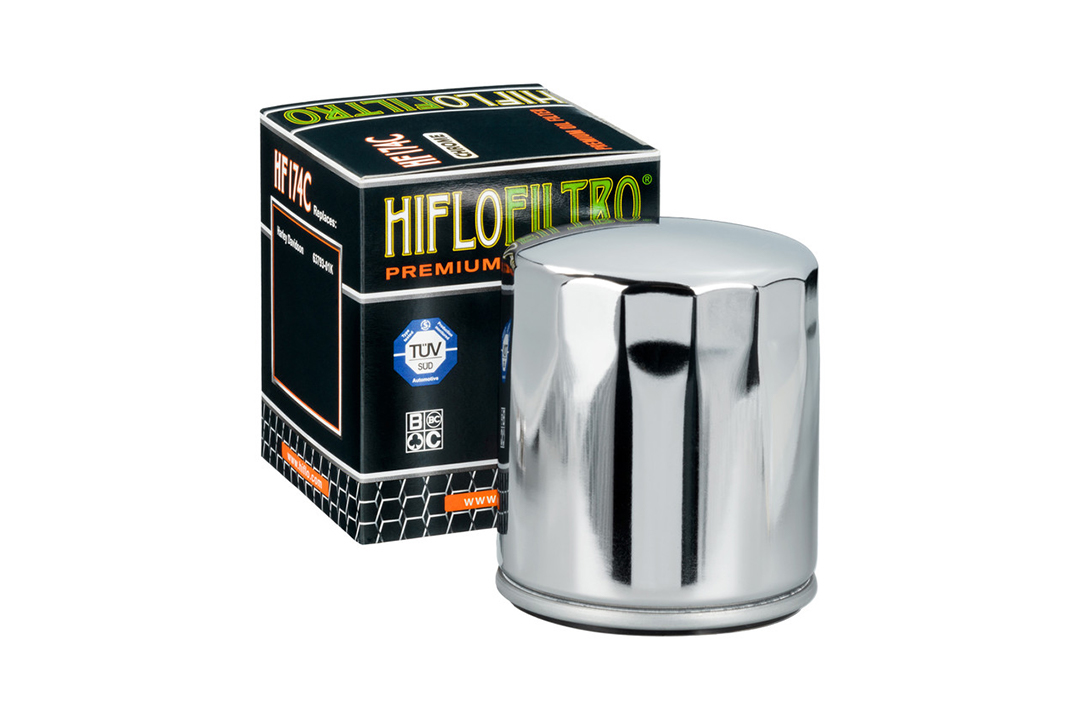HIFLO oil filter HF174C for various HARLEY V-Rod / Night Rod / Street Rod models