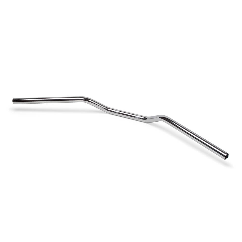 LSL Naked Bike Steel Handlebar L02, chrome
