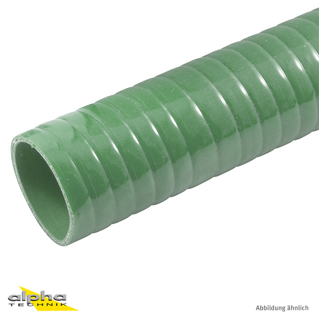SAMCO SPORT Superflex B.R. Silicone Hose, Green, Internal Diameter 25 mm, Length 2m