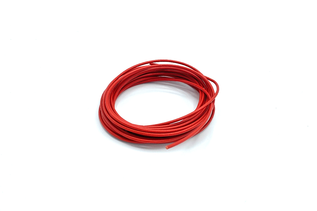 BAAS KR2-RT Electrical Cable, Red, 0.75 mm²