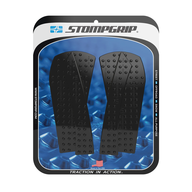Stompgrip fuel tank Pad, Black, Volcano, for KTM 890 Adventure (R), 2023-2025
