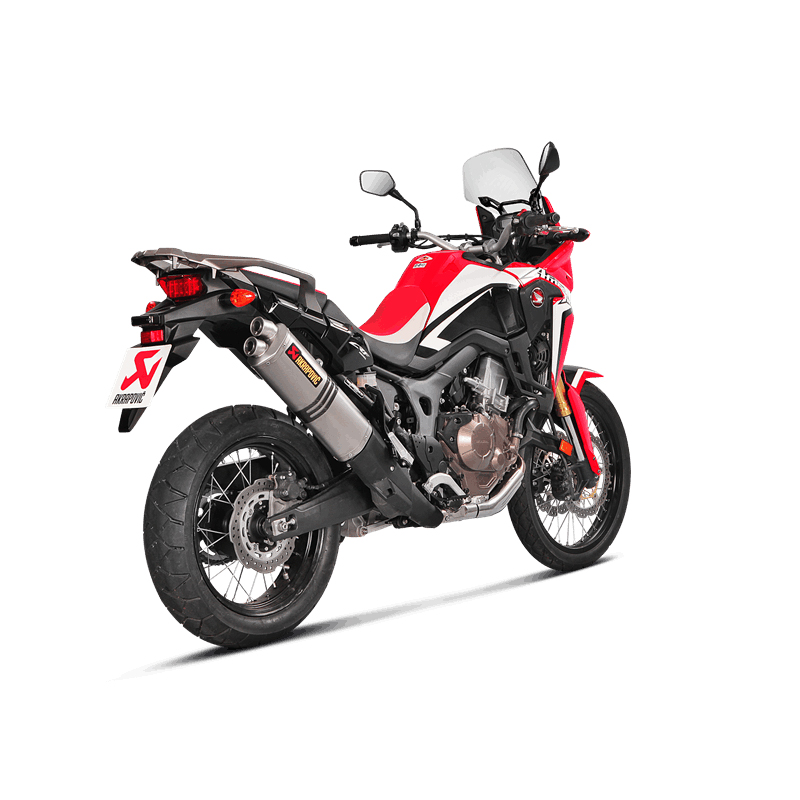 Akrapovic Slip-On Line (Titanium) silencer for Honda CRF1000L Africa Twin year 2016-2019