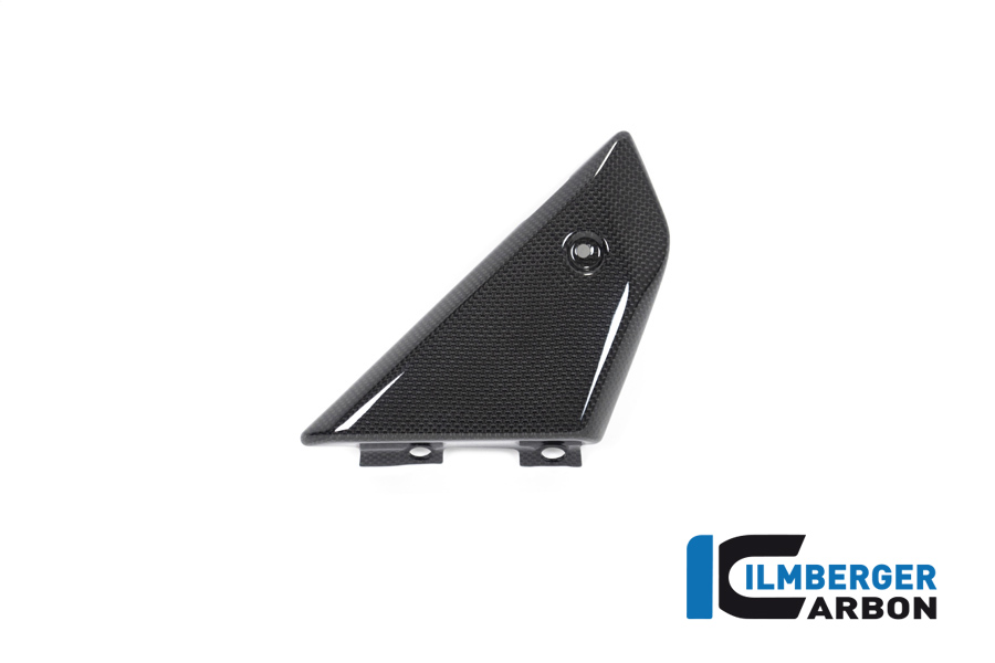 Ilmberger Carbon cover under frame left side L/S glossy