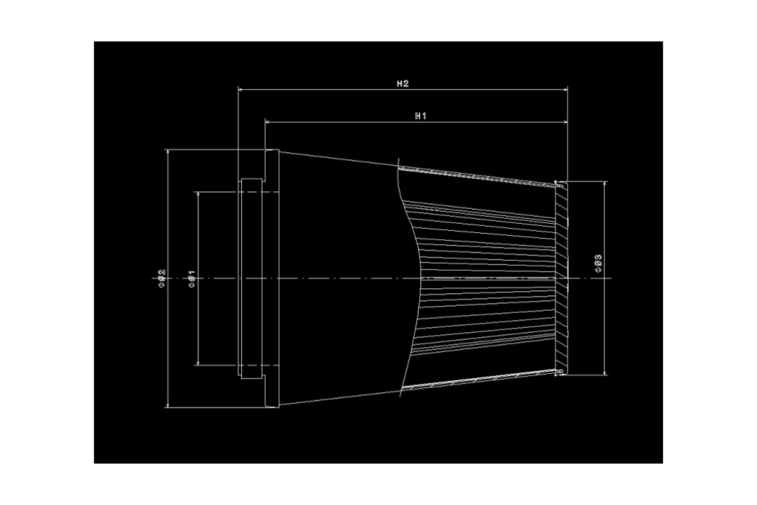 BMC Conical Universal Sport Air Filter FBSA00004