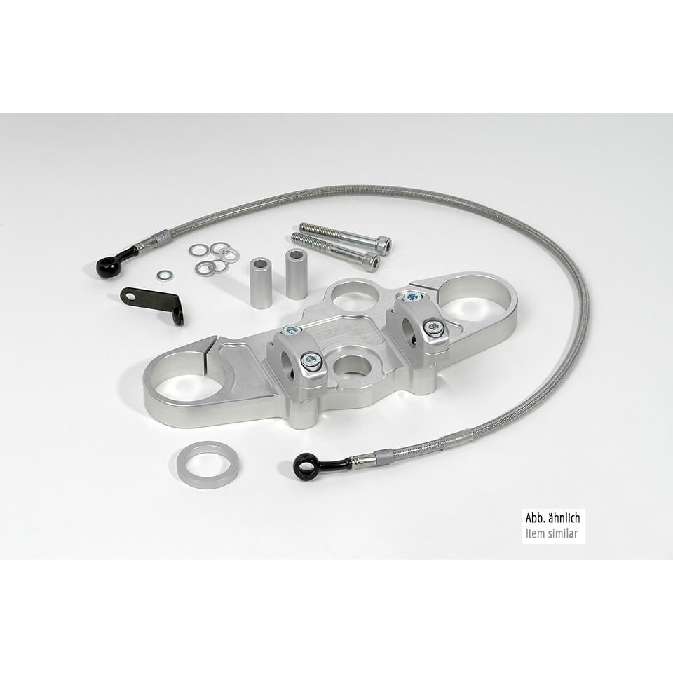 LSL Superbike Kit with Part Certificate for BMW S1000RR ABS, Type K10, 2009-2011, silver, (Type G)