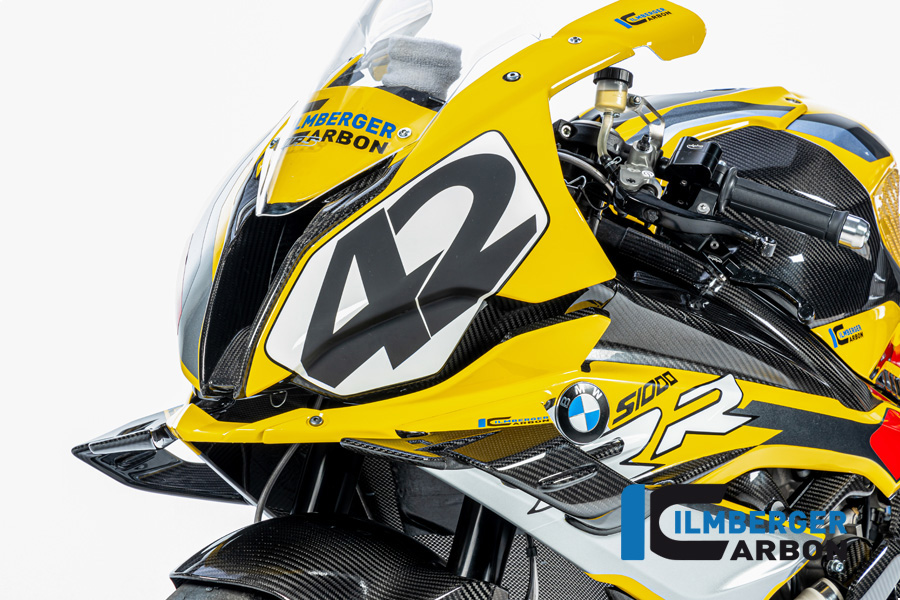 Ilmberger Carbon Fairing upperpart Racing, glossy, BMW S1000RR 2023-