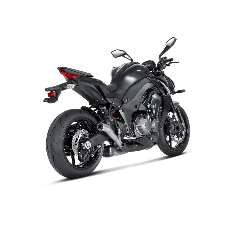 Akrapovic Slip-On Line (Titanium) Exhaust for Kawasaki Z1000 2014-2020 and Kawasaki Z1000SX / Ninja 1000 2014-2020