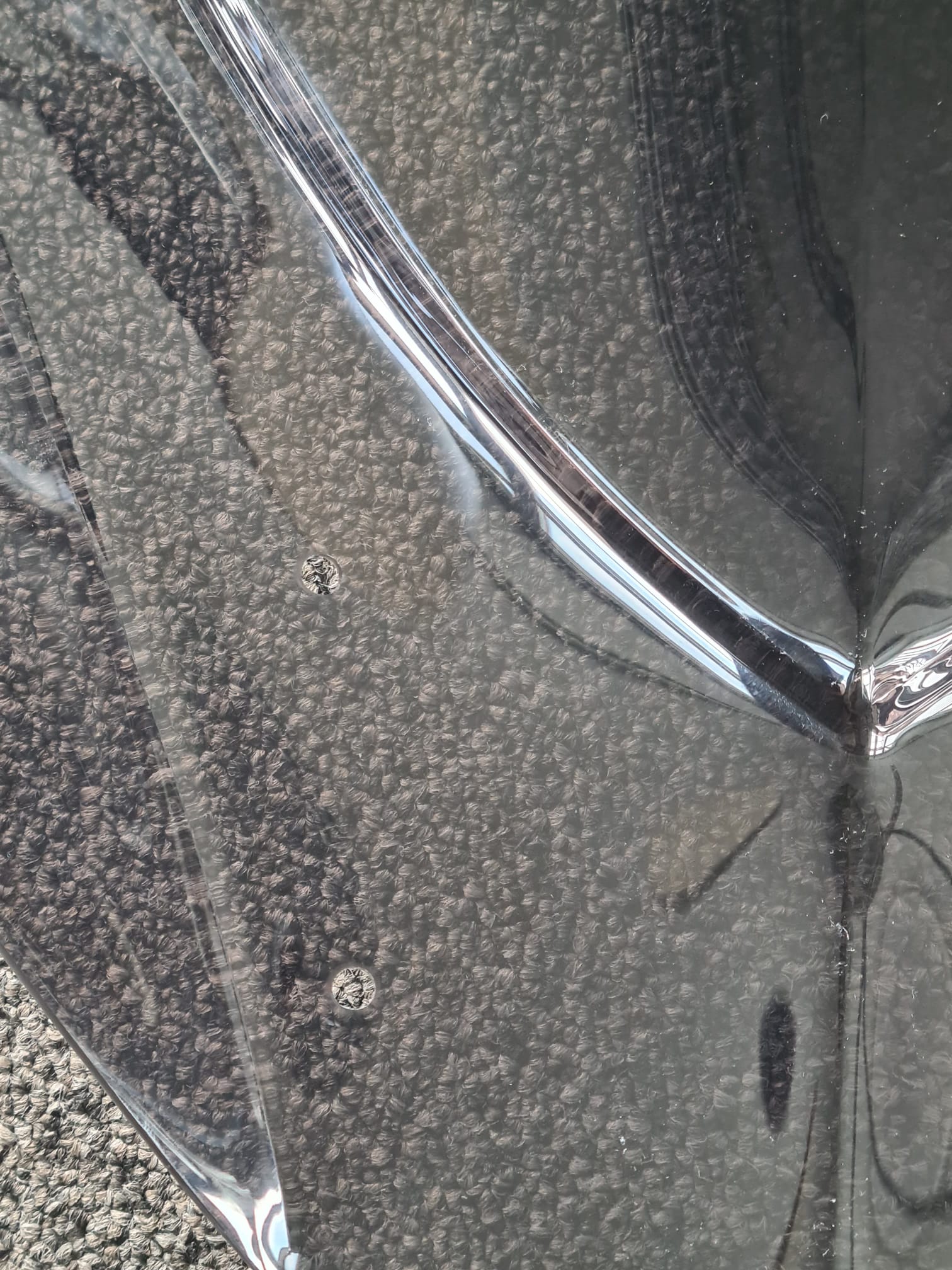 Barracuda Aerosport Plexiglas Windscreen for Kawasaki Z1000 2003 - 2006