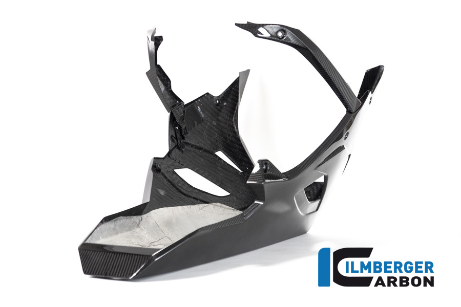 Ilmberger Carbon lower fairing for racing exhaust, Carbon