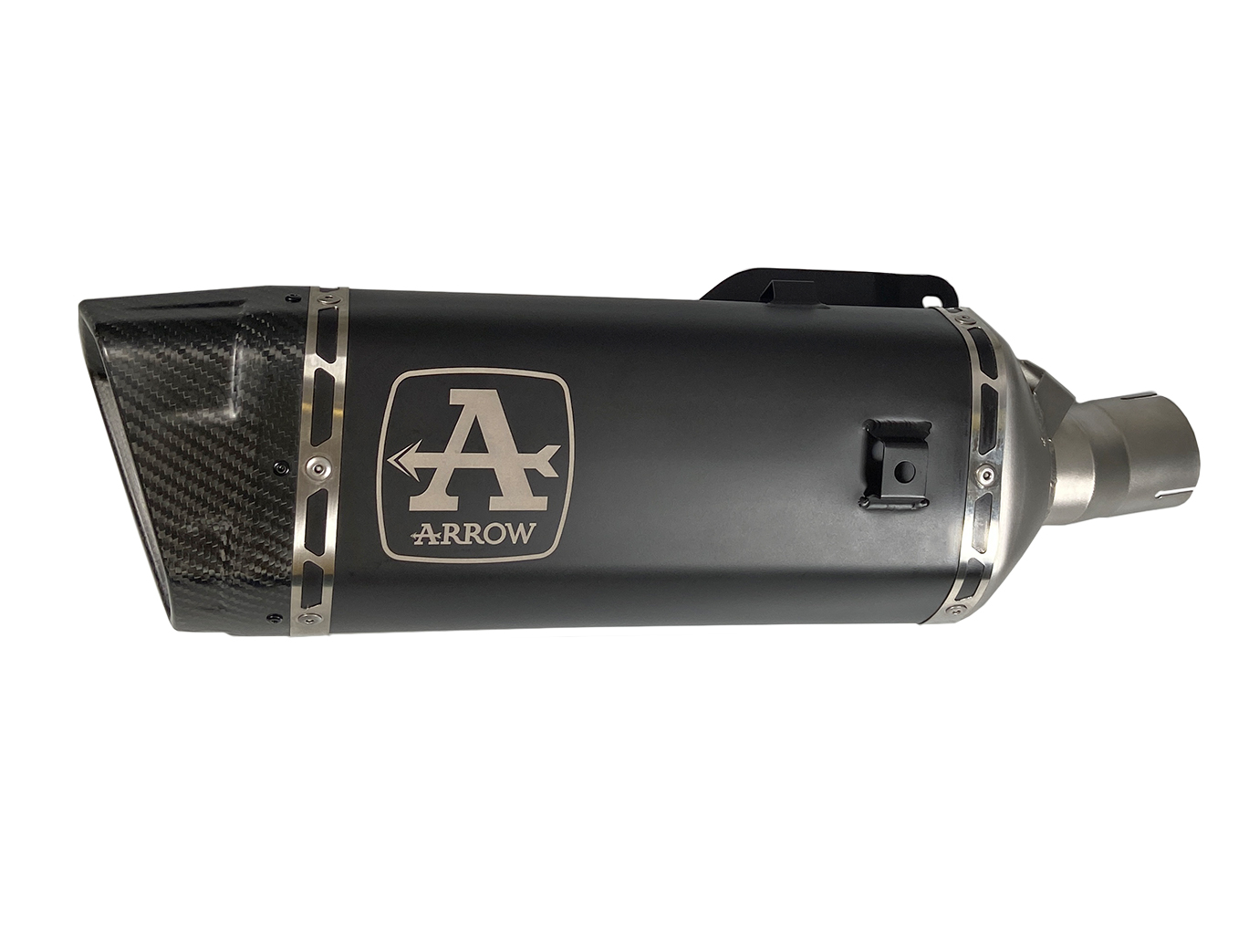 ARROW PISTA DARK Slip-On Titanium for Yamaha MT-10 Model Year 2022-