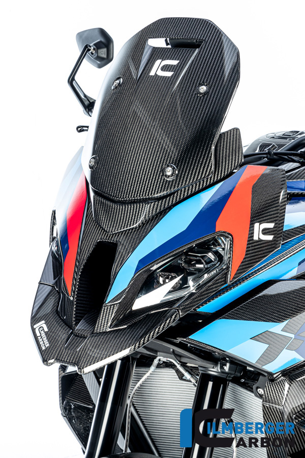 Ilmberger Carbon Fairing upper Part, Left Side, Glossy, BMW S1000XR 2020- M1000XR 2024-
