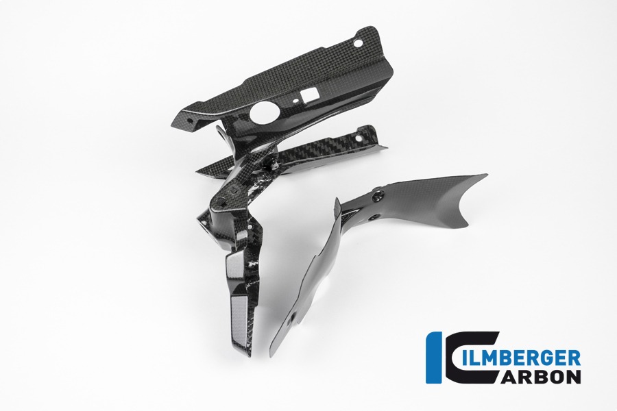 Ilmberger Carbon Two-Piece License Plate Holder
