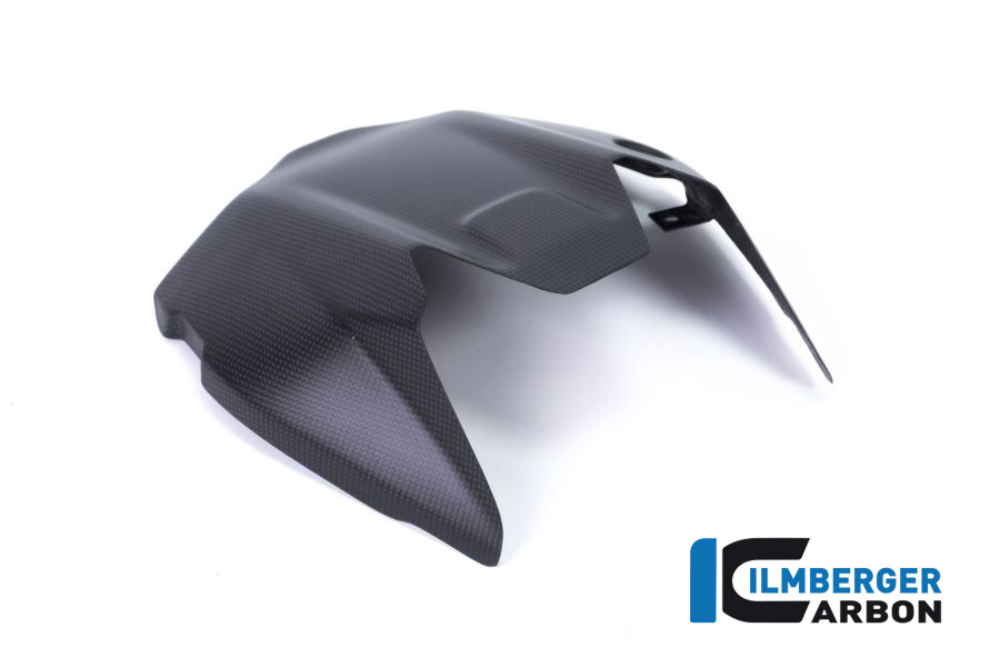 Ilmberger Carbon Lower frame Rear Cover, Matt, Ducati Monster 1200, 1200S 2017-