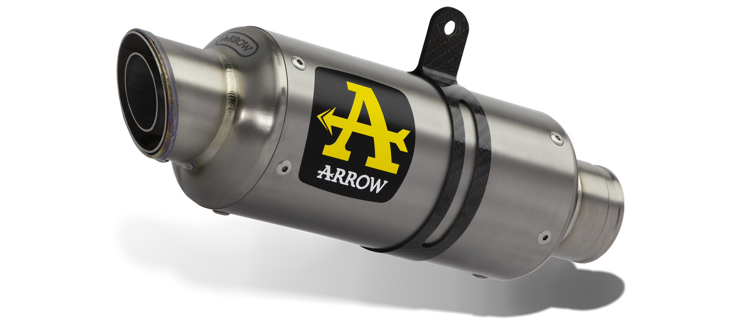 ARROW GP2 NiChrome Black Exhaust for KTM 790 Duke, 2025-
