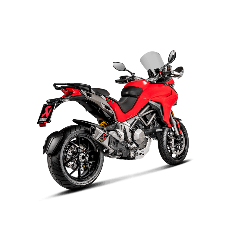 Akrapovic Titanium Replacement Header for Ducati Multistrada 1200 / 1200 S Model Year 2015-2017 Multistrada 1260 / 1260 S 2018-