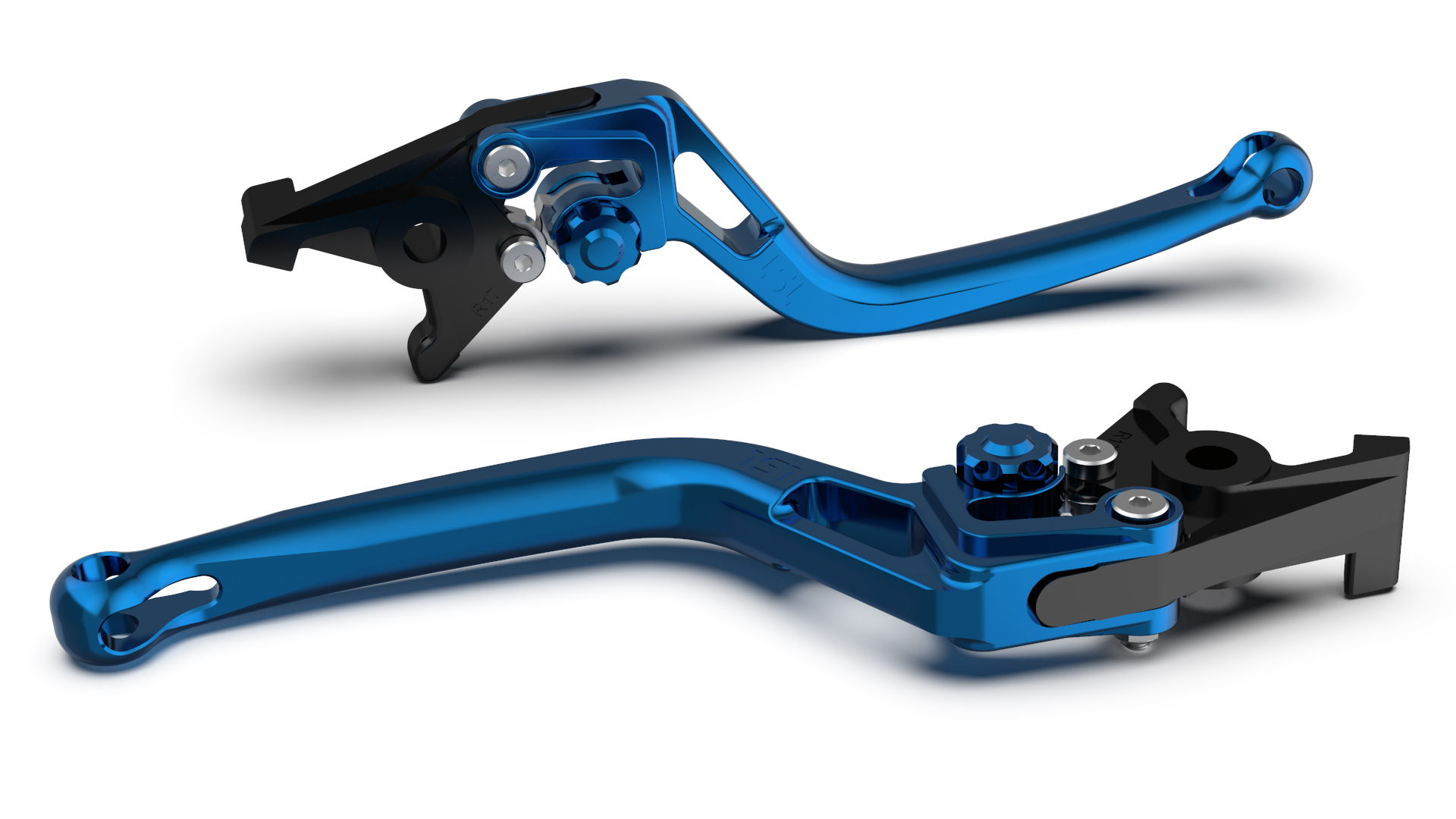 LSL BOW R82 Brake Lever, blue/blue