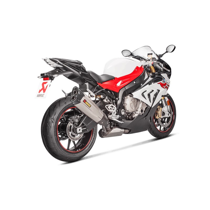 Akrapovic Slip-On Line (Titanium) silencer for BMW S1000RR year 2017-2018