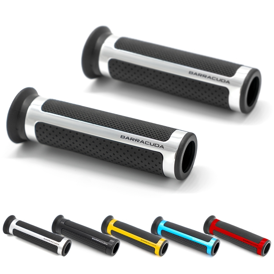 Barracuda Racing Grips Silver