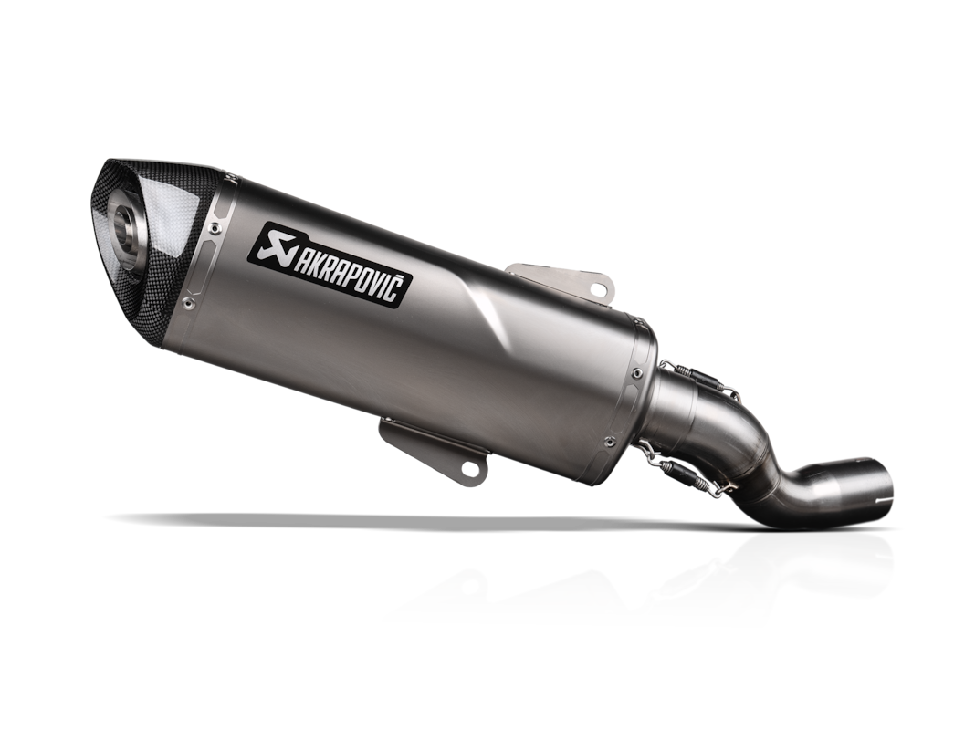 Akrapovic Slip-On Line (SS) Exhaust for Yamaha X-MAX 125 (ABS), 2025-
