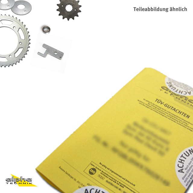 alpha Technik power, performance Increase for Sym Husky 125, N125A-6