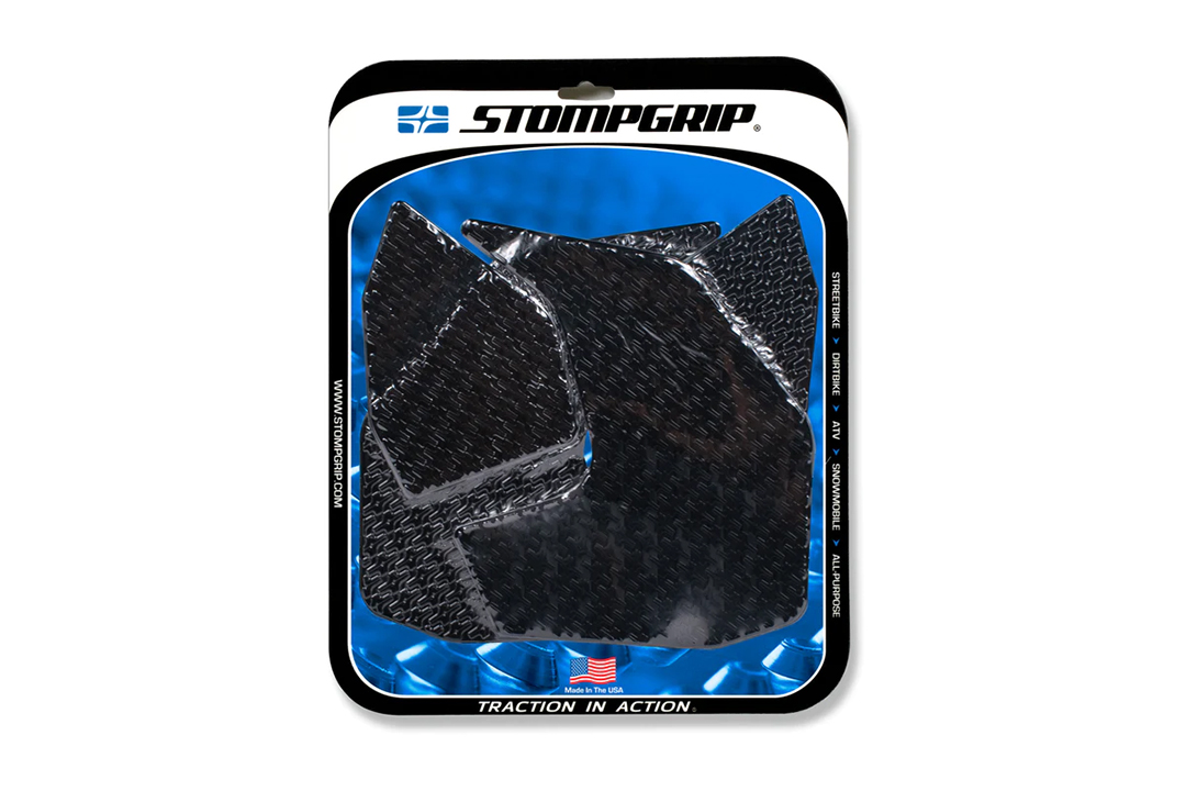 Stompgrip Traction Pads black, for Yamaha MT-09, 2014-2020