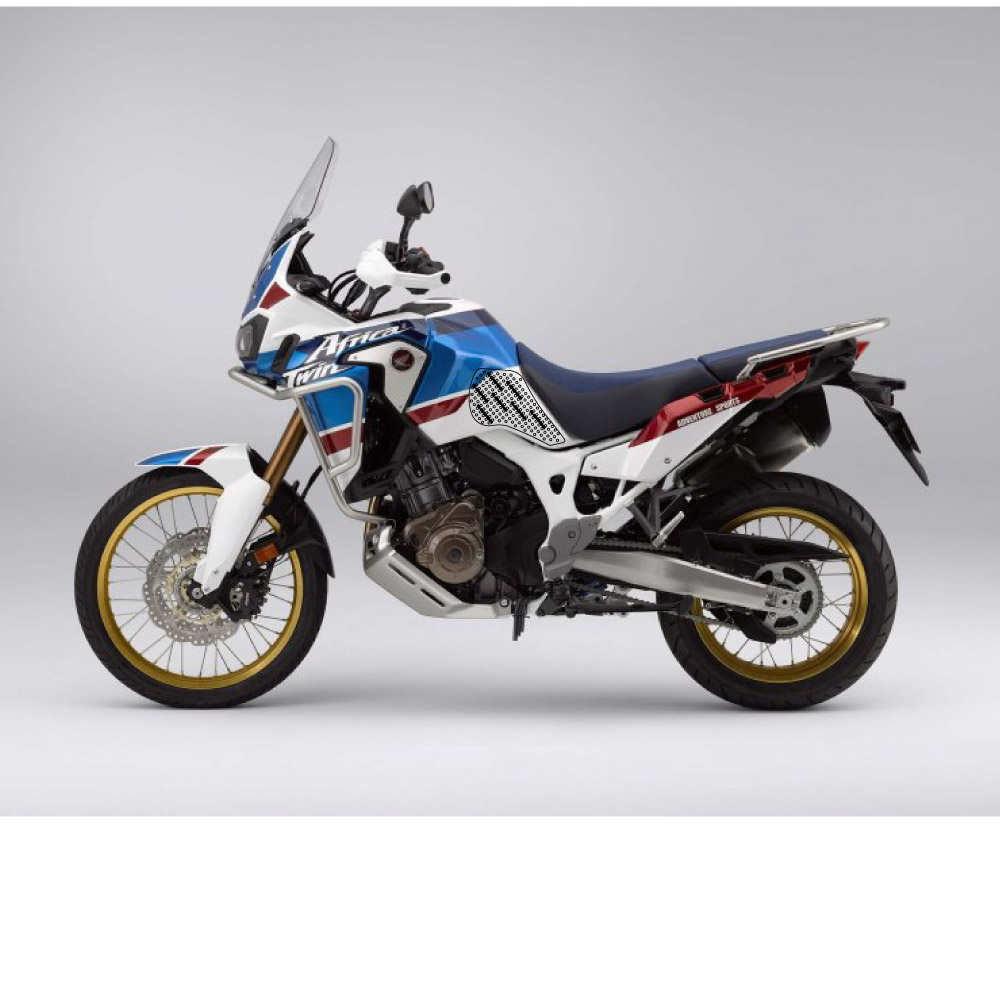 Stompgrip black, Volcano, for Honda CRF1000L Africa Twin