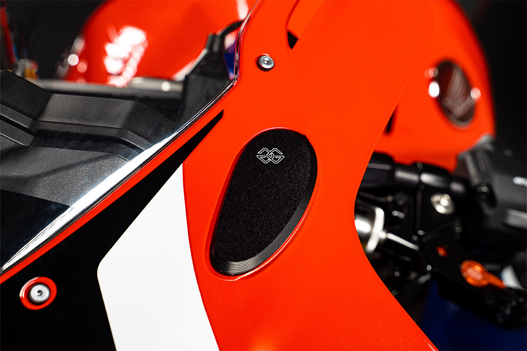 Gilles Race Cover Kit, black, for Honda, CBR1000RR-R