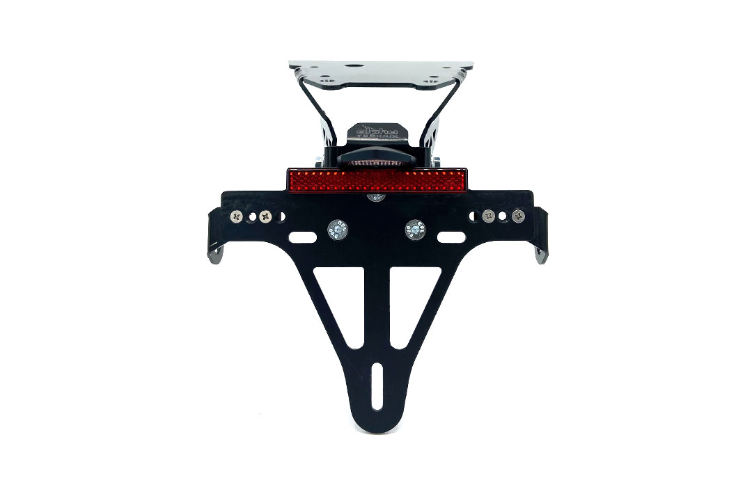 Number plate holder for Honda NC700S and NC750S from model year 2012