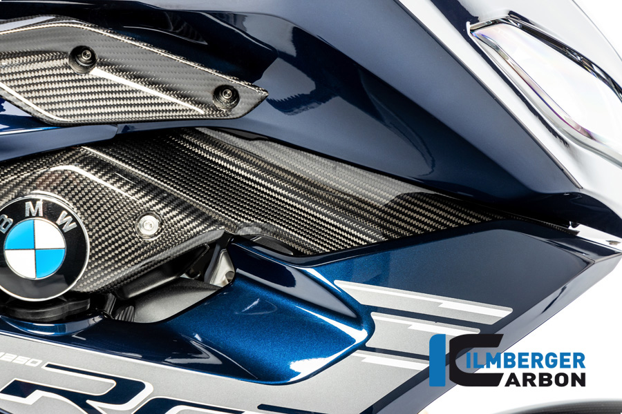 Ilmberger Carbon Cover under Fairing upperpart right side R/S, glossy, BMW R1250RS 2019-