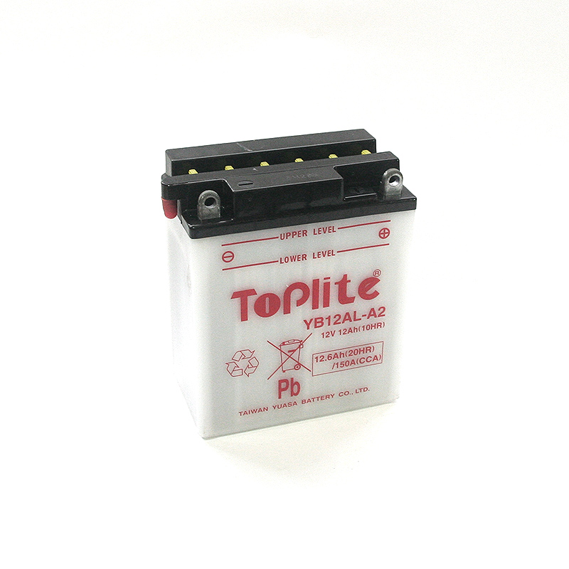ToPlite YUASA Battery YB12AL-A2