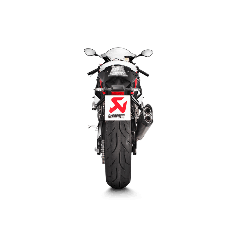 Akrapovic Slip-On Line (Titanium) silencer for BMW S1000RR year 2017-2018