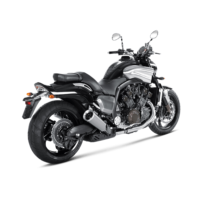 Akrapovic Slip-On Line (Titanium) silencer for Star Motorcycles VMAX year 2009-2016