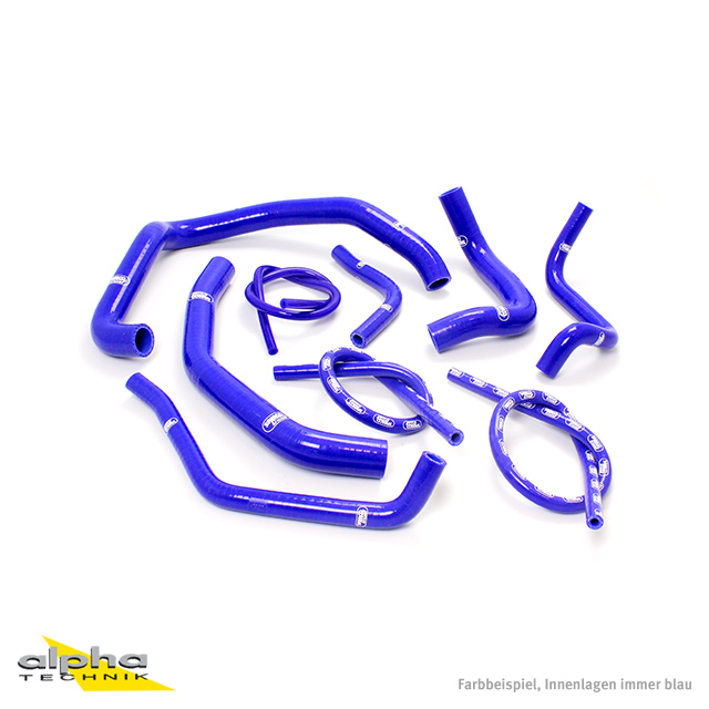 SAMCO SPORT Silicone Hose Kit blue for Honda CBR600F Sport Model Year 1999-2002
