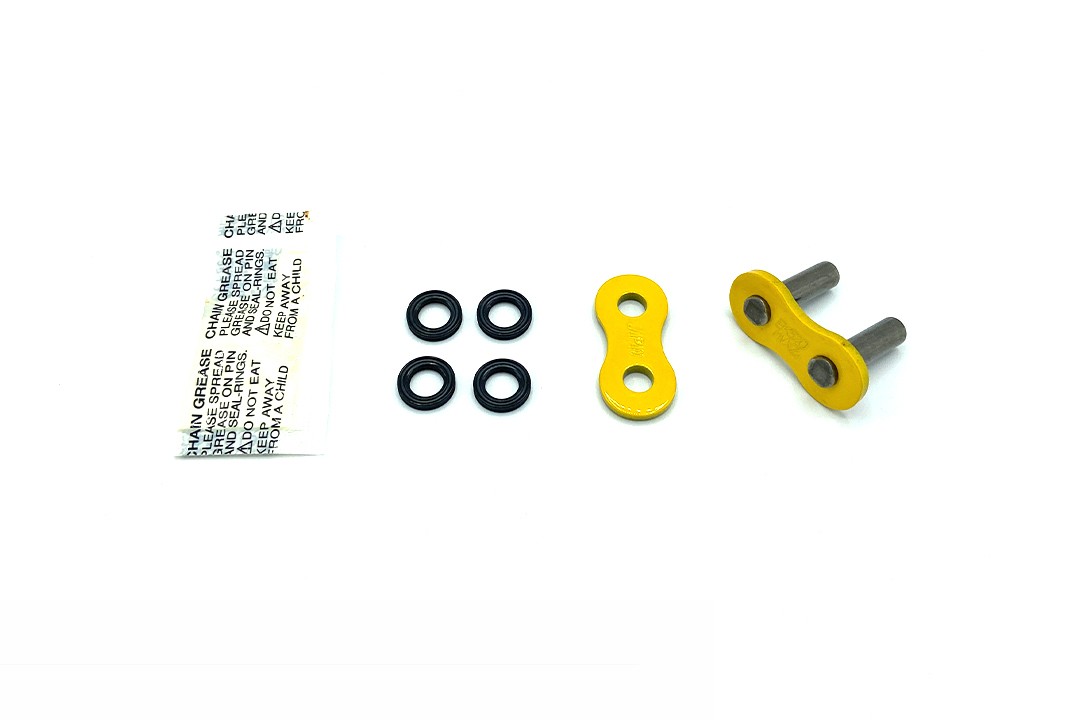 Enuma EK Chain Rivet Link EK 525 MVXZ-2 Yellow