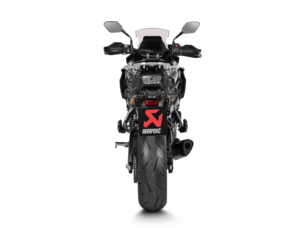 Akrapovic Slip-On Line (Titanium) Exhaust for Suzuki GSX-S Models, 2021-2025