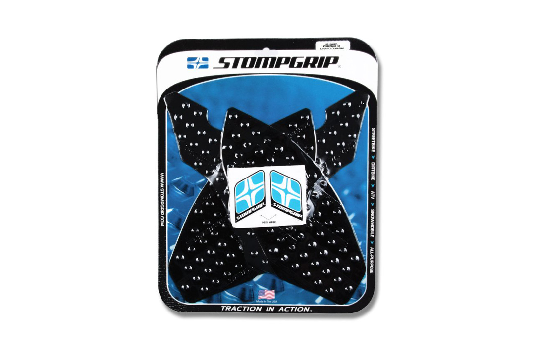 Stompgrip black, Super Volcano, for BMW HP4, 2013-2015, S1000RR, 2009-2014