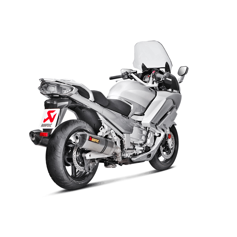 Akrapovic Slip-On Line (Titanium) silencer for Yamaha FJR 1300 year 2013-2018
