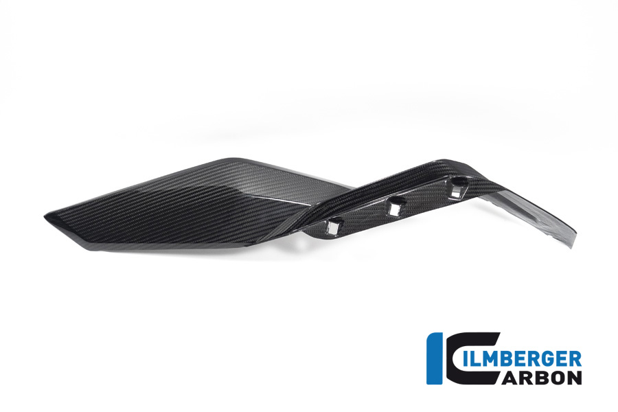 Ilmberger Carbon Side Panel on the fuel tank (lower) right side R/S, Glossy, BMW S1000XR 2020- M1000XR 2024-