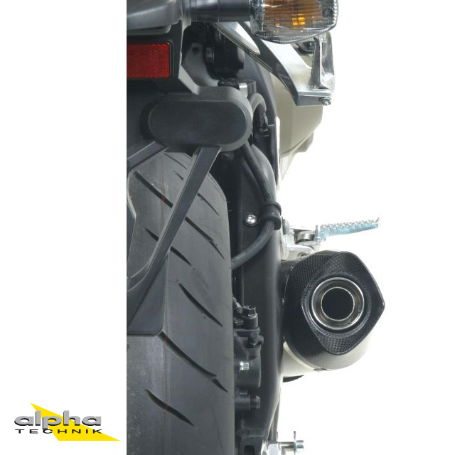 ARROW INDY-RACE Exhaust for Honda CBR1000RR 2008-2016, Titanium (For ARROW Headers)