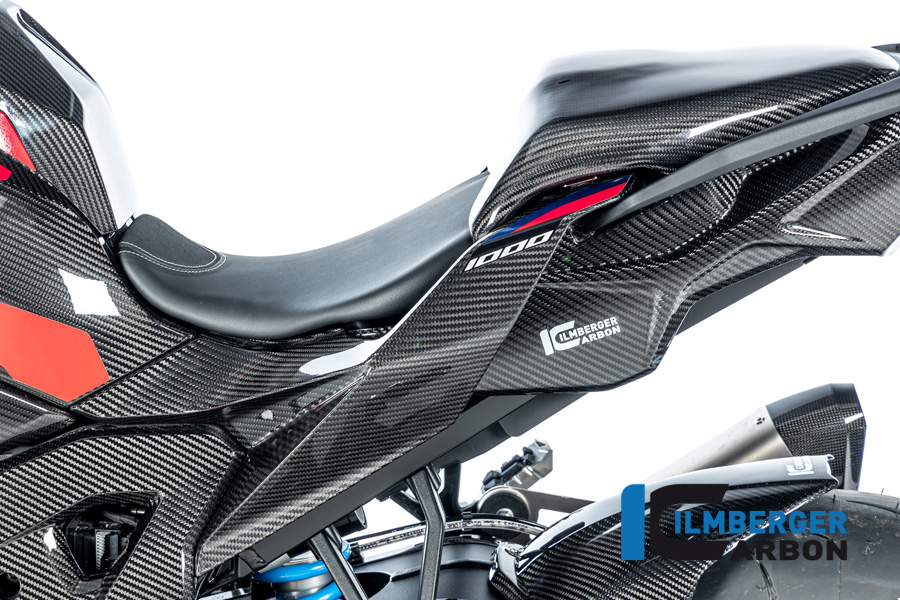 Ilmberger Carbon Tail Fairing left side L/S BMW M1000XR, S1000XR, from 2024 onwards