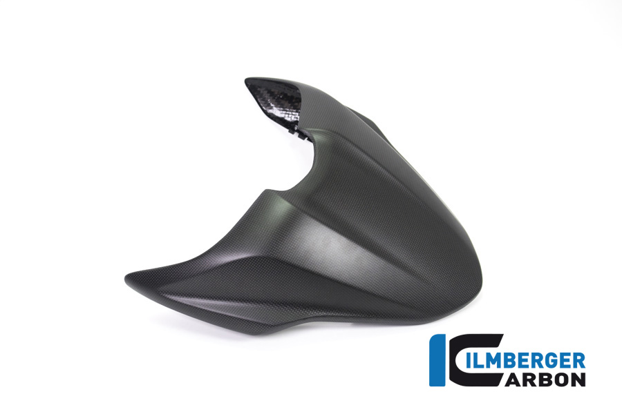 Ilmberger Carbon Pillion Seat Cover, Matt, Ducati Monster 1200, 1200S 2017-